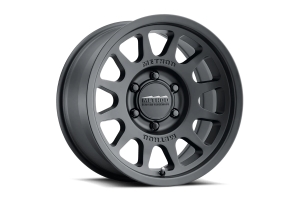 Method Race Wheels 703 Series Bead Grip Wheel,17x8.5 6x5.5 - Matte Black - Bronco 2021+