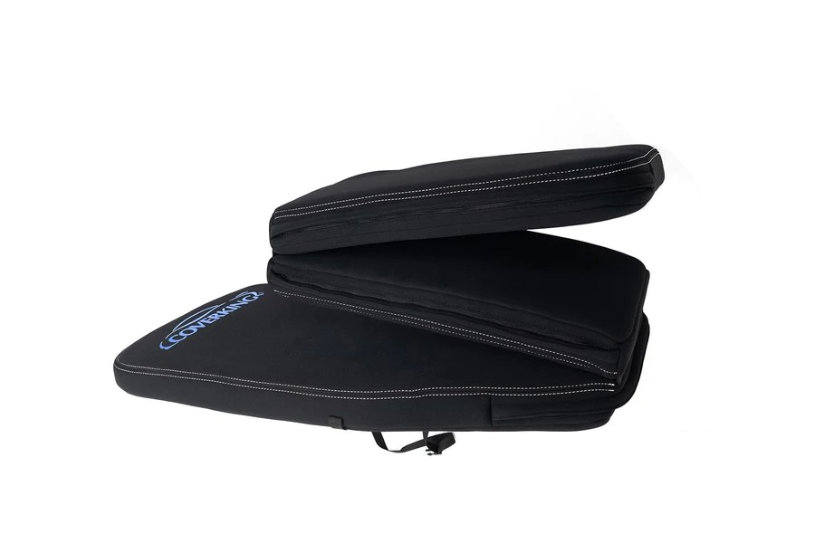 Coverking Trunk Bed - Neoprene, Black - JK 4dr