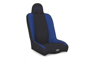 PRP Seats Daily Driver High Back Seat Black/Blue