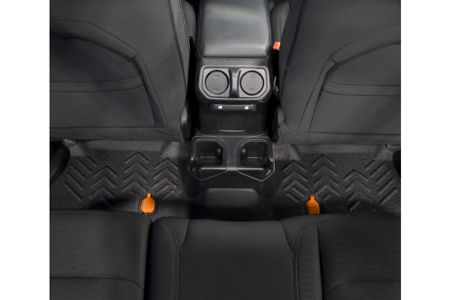 ArmorLite Front and Rear Flooring Kit - Mesa Smoke - JL 4Dr 18-23