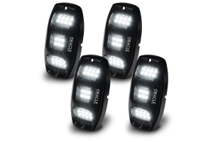 Oracle Lighting ColorSHIFT RGB Underbody Wheel Well Rock Light Kit - 8pc