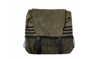 Overland Vehicle Systems Extra Large Trash Bag Tire Mount, Waxed Canvas