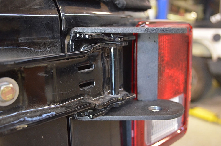 ACE Engineering Stand Alone Tire Carrier - JK