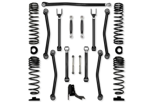 Rock Krawler 3in Ultimate Adventure 'No Limits' Mid-Arm Lift Kit - JT Rubicon Diesel