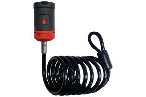 Bolt 6ft Cable Lock  - JK/TJ/LJ