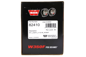 Warn 3.5in Wireless Fog Light Kit