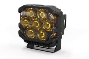 Morimoto BigBanger NCS LED Pod, Amber DRL, Combo, Yellow, Each