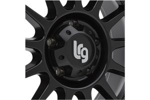 Pro Comp LRG 110 Rims Insomnia Satin Black Wheel 20x10 5x5 - JT/JL/JK