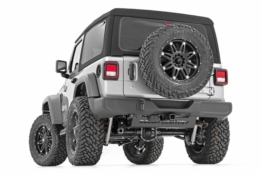 Rough Country Muffler Skid Plate - JL