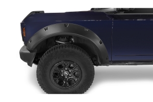 Bushwacker Pocket Style Fender Flares - 4PC  - Bronco 2021+