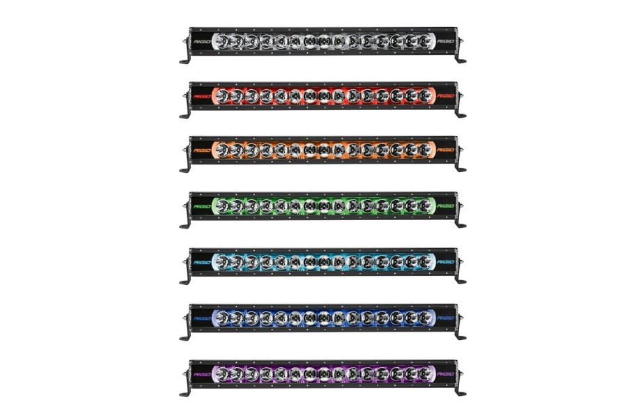Rigid Industries Radiance+ RGBW Light Bar – 40in