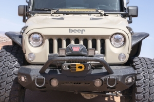 Aries Trail Chaser Front Bumper (Option 3) - JK