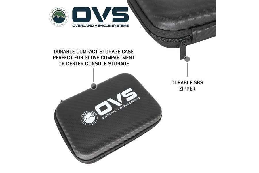 Overland Vehicle Systems Tire Repair Screw Plug Kit