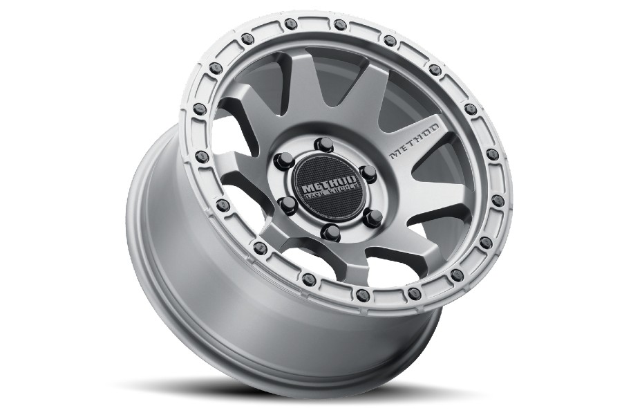 Method Race Wheels 317 Series Wheel 20x9 6x5.5 Titanium - Bronco 2021+