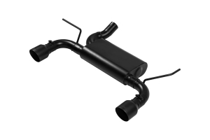 Flowmaster Force II Axle-Back Exhaust System - JK 2012+ 3.6L