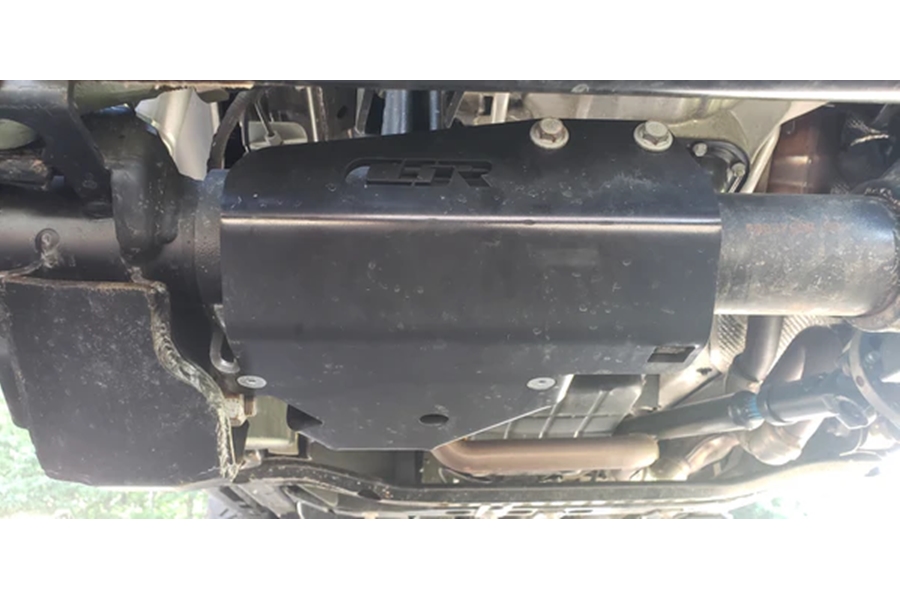 Clayton Front Axle Disconnect Skid Plate - JL/JT 