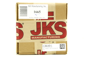 JKS J-Flex Adjustable Rear Upper Control Arms - JK