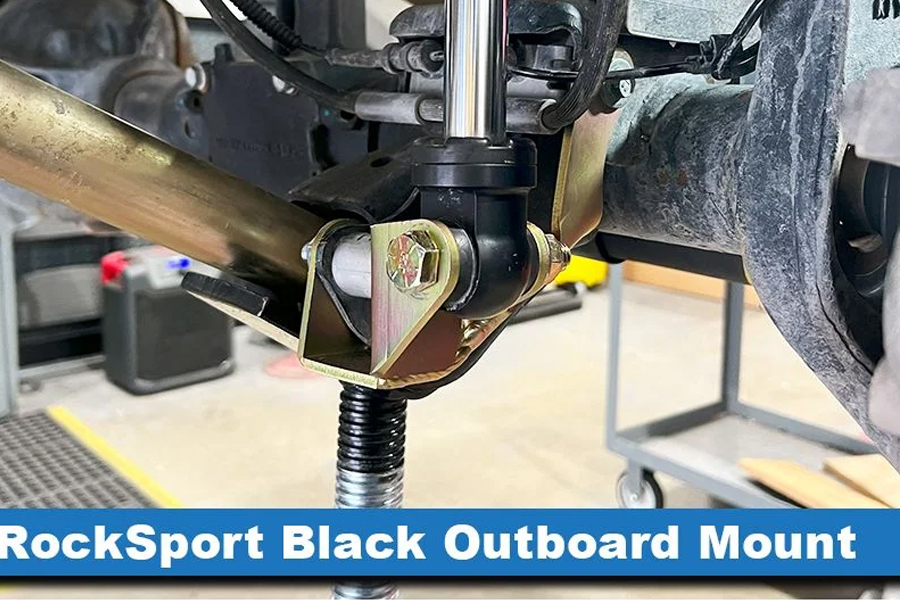 MetalCloak Outboard Shock Mount Spacer - Lower Front - JT/JL