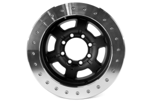 ATX Wheels AX757 Chamber Pro II Beadlock Black Teflon 17x9 8x6.5