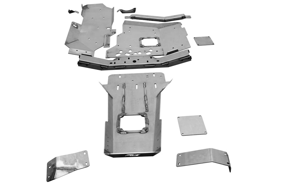 Motobilt Skid Plate System - Bare - 2012+ JK 2DR