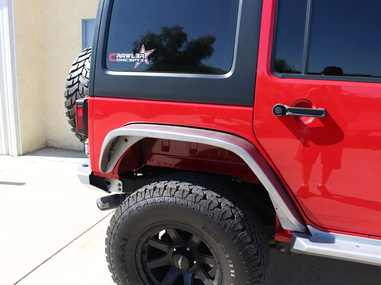 Crawler Conceptz Ultra Series Rear Fender Flares - JK