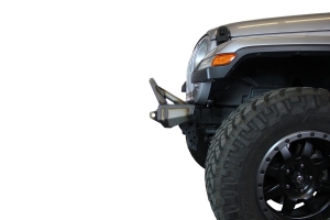 VKS Fab Villain Front Bumper - Winch Hoop - JL/JT