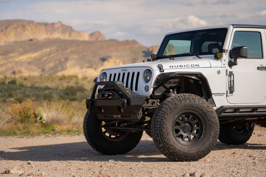 DV8 Offroad Front Inner Fenders Pair - JK