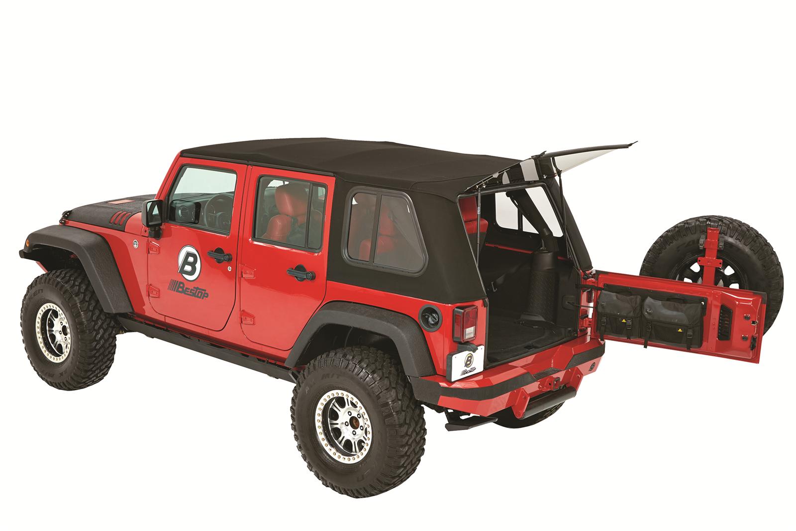 Bestop Trektop Pro Hybrid Soft Top - JK