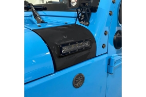 EGR USA VSL Jeep Side LED Lights - Unpainted - JK