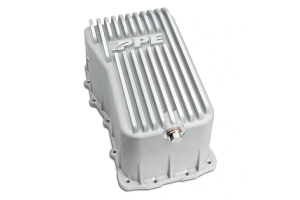 PPE HD Aluminum Engine Oil Pan - Raw - JK 3.8L