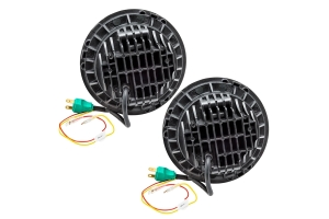 Oracle 7in High Powered LED Headlights, No Halo - Pair