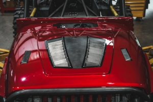 Motobilt Hood Vent Kit - Bare - LJ/TJ/YJ