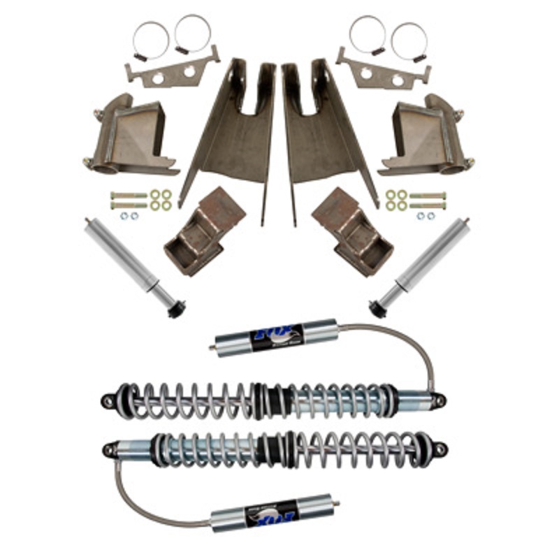 Synergy Manufacturing Front Coilover Conversion Kit - JK