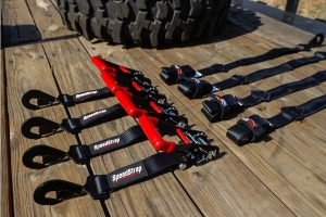 SpeedStrap Off-Road Tie-Down Kit - Red