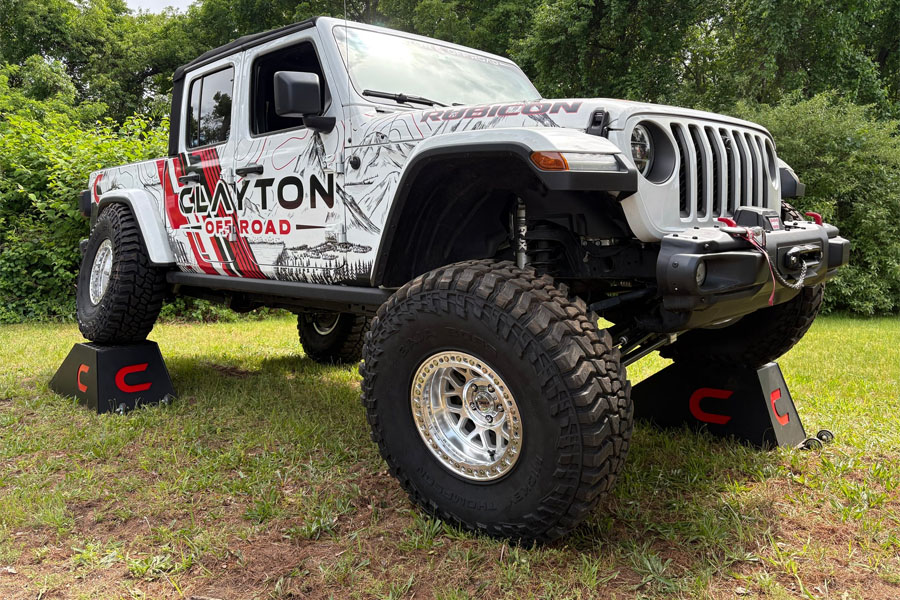 Clayton Off Road 5in Front Bump Stops Pair - JL/JT/JK