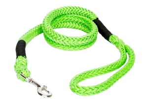 VooDoo Offroad Pet Leash w/ Loop and Clasp End, 0.5in x 6ft - Green