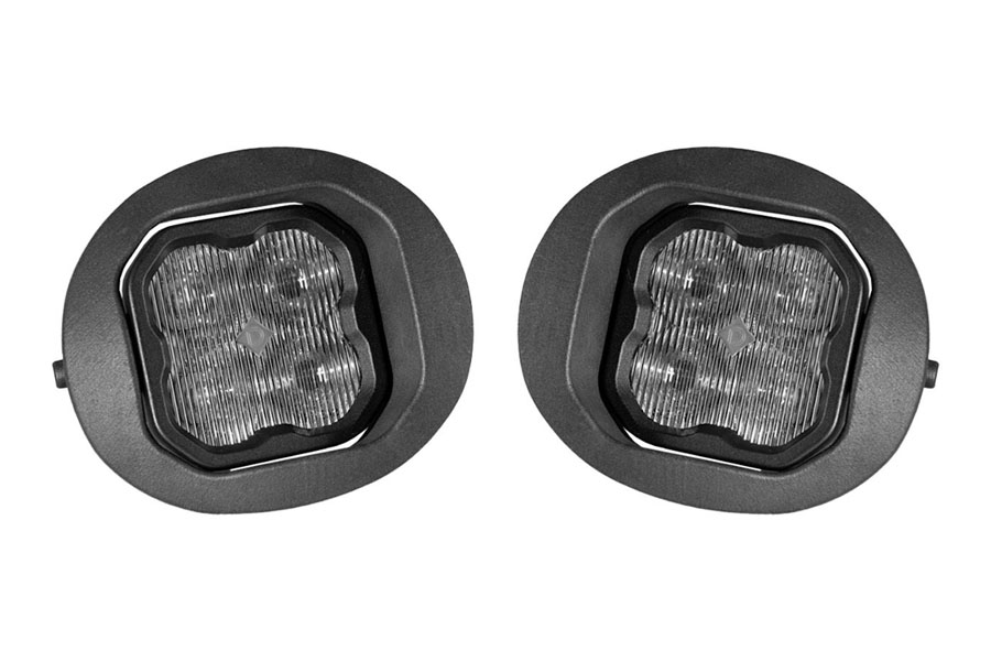 Diode Dynamics SS3 Max SAE Type TR Fog Light Kit - Yellow SAE Fog