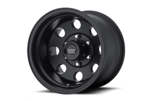American Racing AR172 Series Baja Wheel, Satin Black 17x9 5x5  - JT/JL/JK