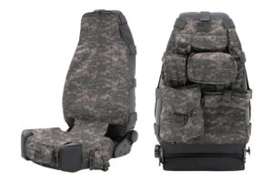 Smittybilt G.E.A.R. Front Seat Cargo Cover ACU - JK/TJ/LJ/YJ/CJ