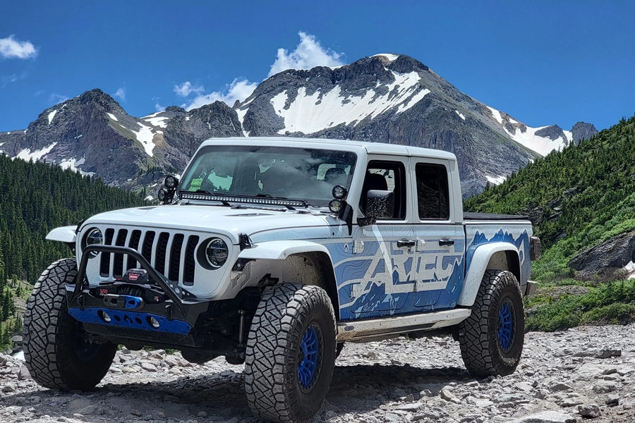 Artec Industries A-Pillar Dual Surface Light Mount Kit - JT/JL