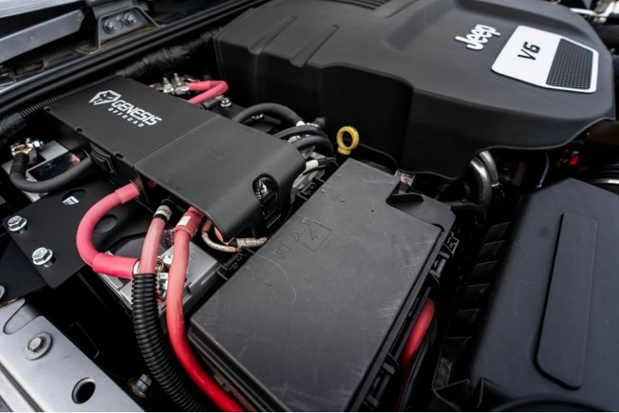 Genesis Offroad Gen 3 Dual Battery Kit - JK 2012+
