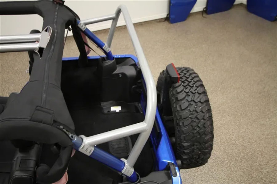 Rock Hard 4x4 3RD Row Sport Cage - JK 4DR