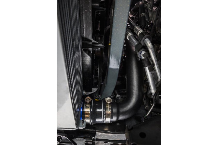 Mishimoto Performance Intercooler Pipe & Boot Kit, Polished Aluminum - Bronco 2021+