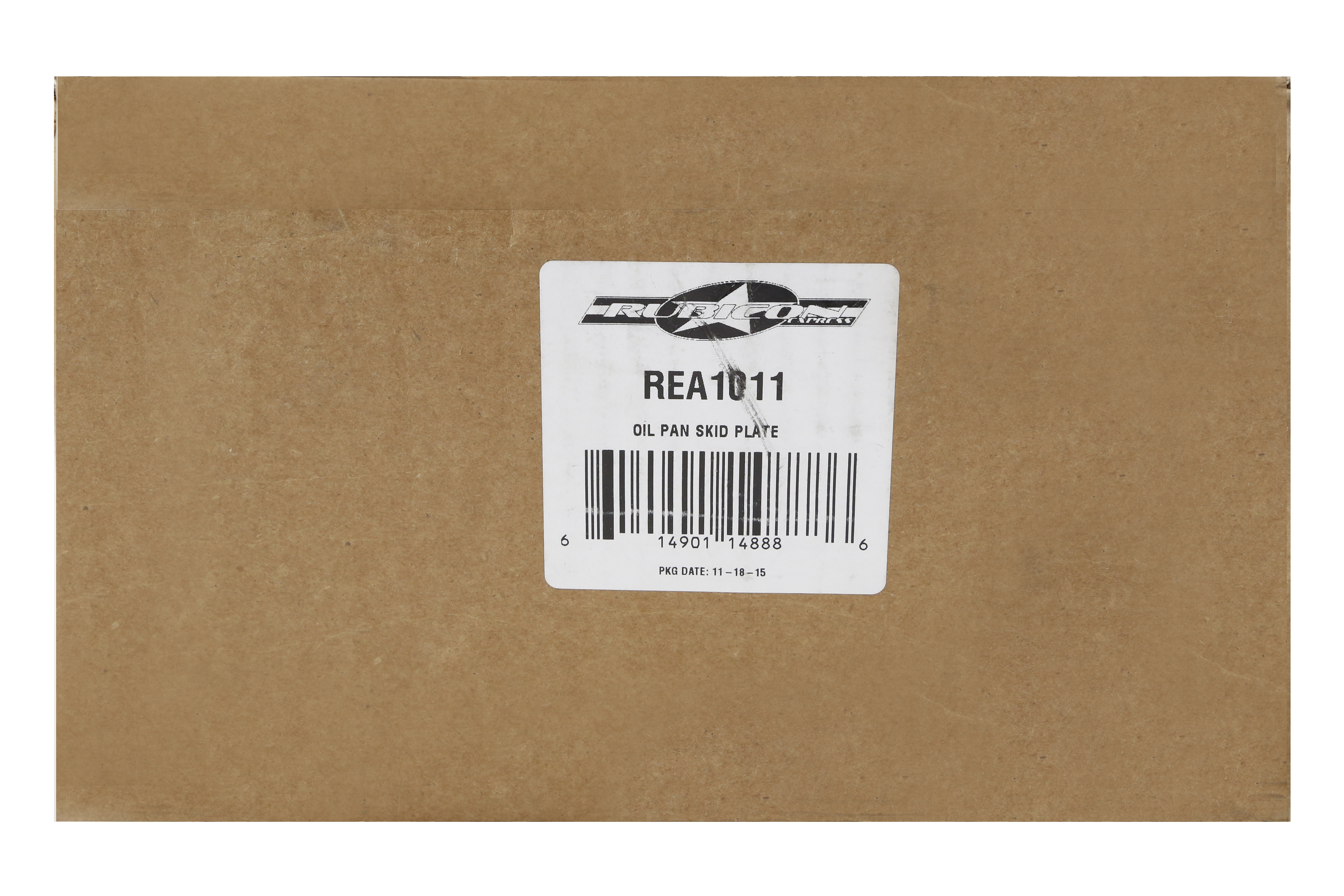 Rubicon Express Oil Pan Skid Plate  - JK 2012+ w/Automatic Transmission