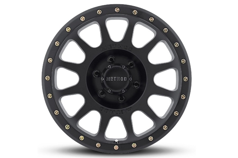 Method Race Wheels 305 NV Series Wheel 18x9.0 6x5.5 12mm Offset Matte Black - Bronco 2021+
