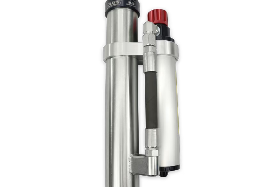 ADS Direct Fit 2.5in Adjustable Piggyback Front Race Shocks, Pair (3-4in Lift) - JT/JL