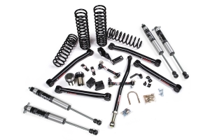 JKS 3.5in J-Lander Lift Kit w/ Fox 2.0 Performance Shocks - JK 4Dr