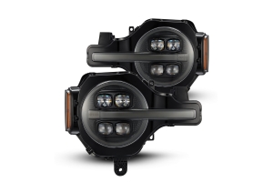 AlphaRex Nova-Series LED Projector Headlights - Pair - Bronco 2021+