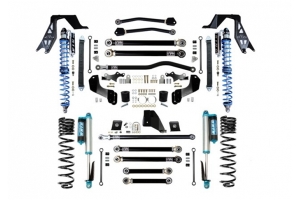 EVO Manufacturing 6.5in Fusion PLUS Suspension Lift Kit w/ Comp Adjusters - JT
