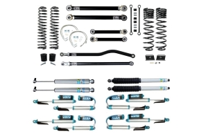 Evo Manufacturing 2.5in Enforcer Stage 3 PLUS Lift Kit w/ Shock Options - JT Diesel